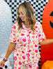 Blushing Pumpkins Ruffle Pajama Set (Reg & Plus)