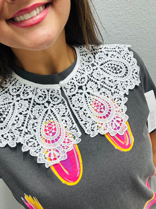 Heirloom Charm Detachable Collar (OS)