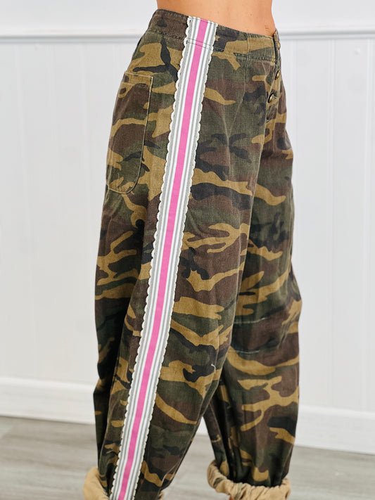 POL Olive Camo Pants (Reg.)