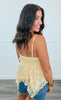 Butter Lace Cami Top (Reg.)
