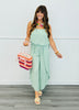 Rayon Gauze Button Down Top (Reg.)-2 Colors