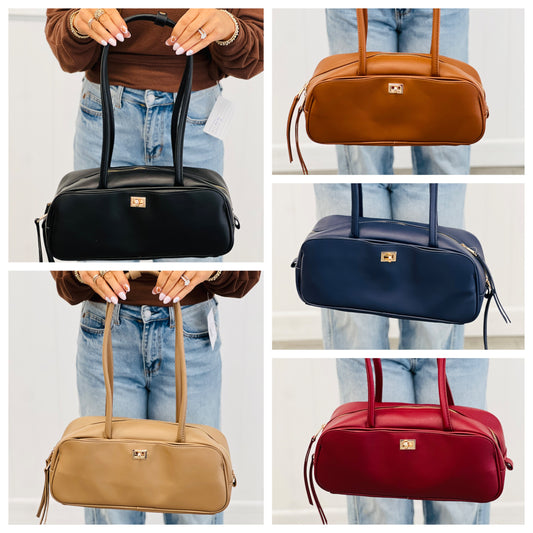 The Presley Handbag (5 colors)