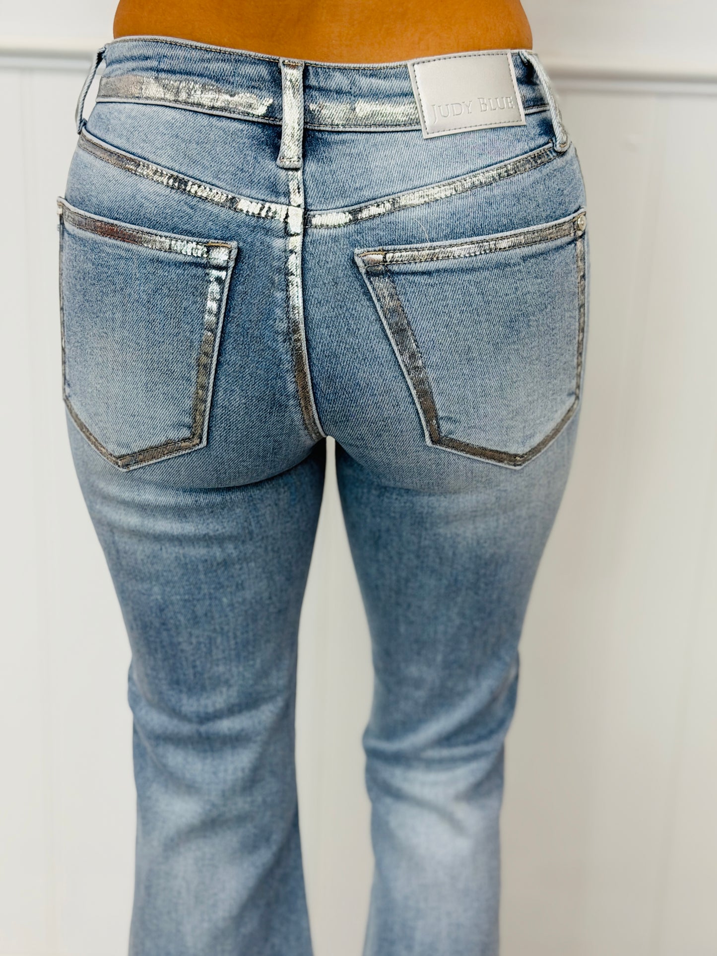 Judy Blue Kayla Kick Flare Jeans (Reg. and Plus)