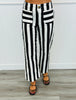 Striped Colette Crop Wide Leg Pants (Reg.) - 3 Colors