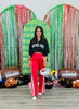 Game Day French Terry Pullover Top (Reg. and Plus)