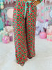 Striped Candy Cane Bow Pants (Reg.)