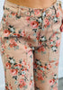 Vintage Ginger Floral Print Jeans (Reg.)
