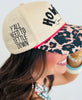 Howdy Leopard Hat