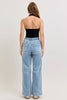 Judy Blue Retro Rebel Wide Leg Fold Over Jeans (Reg. and Plus)