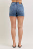 Judy Blue Coastline Classic Slim Shorts (Reg. and Plus)