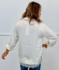 Satin Sensation Lace Hem Blouse (Reg.) - 2 Colors