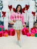 Sequin Nutcrackers Velvet Sleeve Sweatshirt (Reg & Plus)-2 Colors