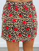 Wild Star Leopard Skort (Reg. and Plus)