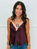 Polka Dots Satin Cami Top (Reg & Plus) - 2 Colors