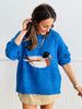 Duck Graphic Pullover Sweater (Reg.)-2 Colors