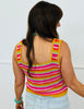 Multi Crochet Sleeveless Top (Reg. and Plus)
