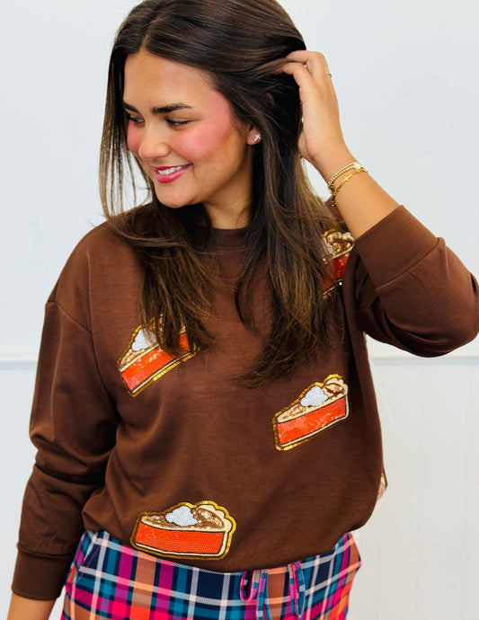 Sweet As Pumpkin Pie Top (Reg & Plus)