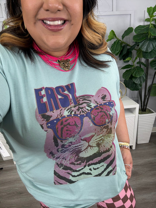 Easy Tiger Bling Tee (Reg. and Plus)