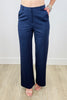 Navy Straight Leg Pants (Reg.)