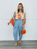 Nashville Postage Stamp Kaftan Top (Reg.)