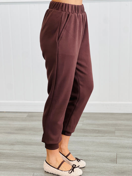 Brown Pocket Joggers (Reg. and Plus)