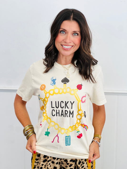 Lucky Charm Graphic Tee (Reg. and Plus)