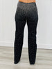 Black Rhinestone Studded Jeans (Reg & Plus)