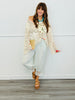 POL Exquisite Natural Oversized Sweater Top (Reg.)