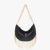 Juna Fringe Crossbody w/ Chain Strap (3 Colors)
