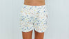 Ivory Fruit Printed Shorts (Reg.)