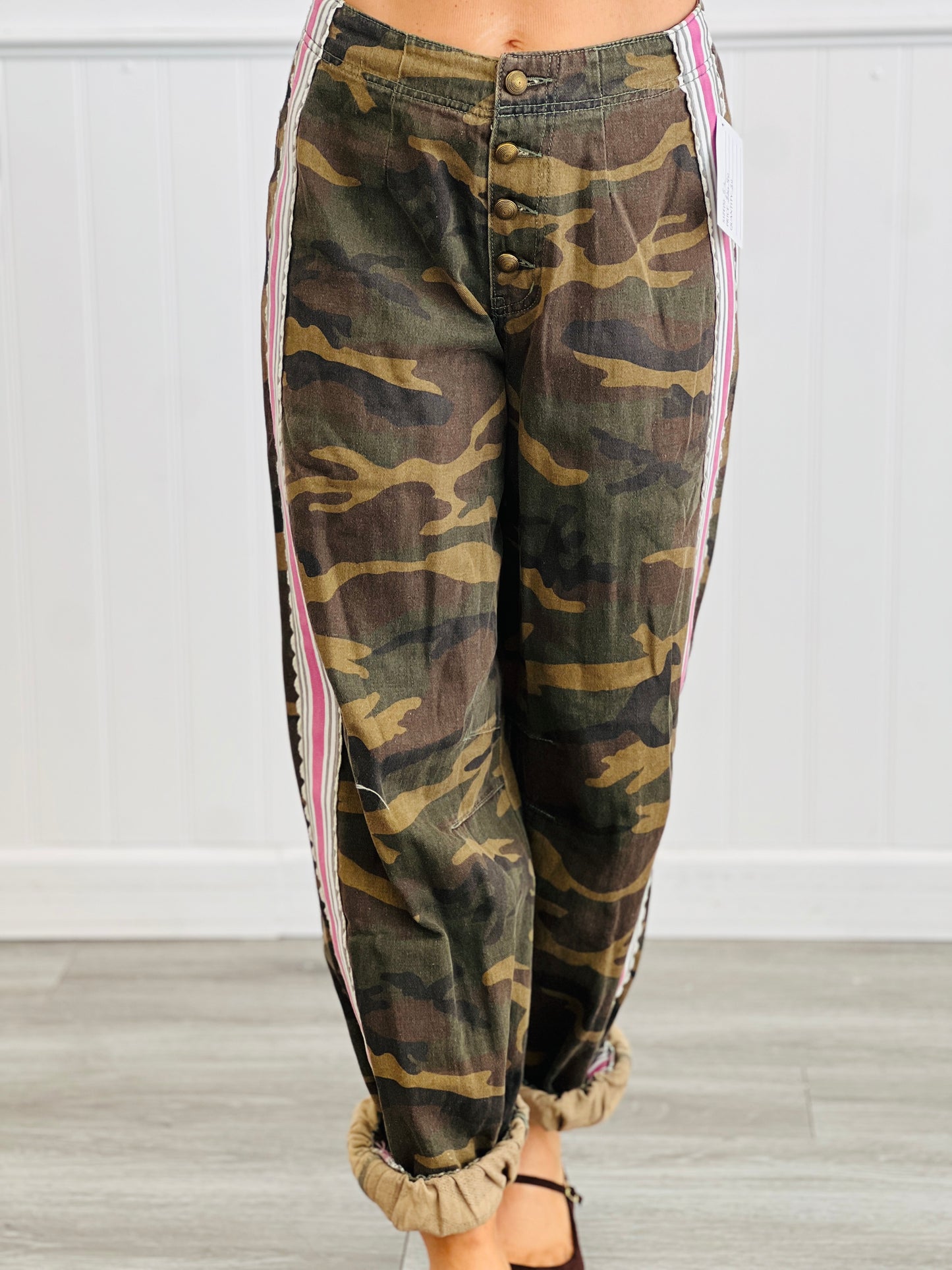 POL Olive Camo Pants (Reg.)