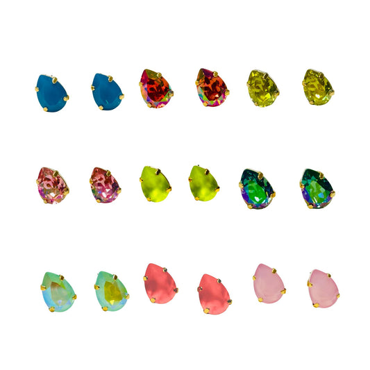 TOVA - Lumi Stud Earrings (9 colors)