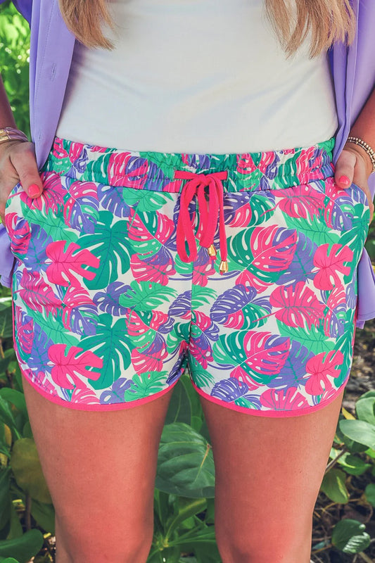 Paradise Palms Everyday Shorts (Reg. and Plus)