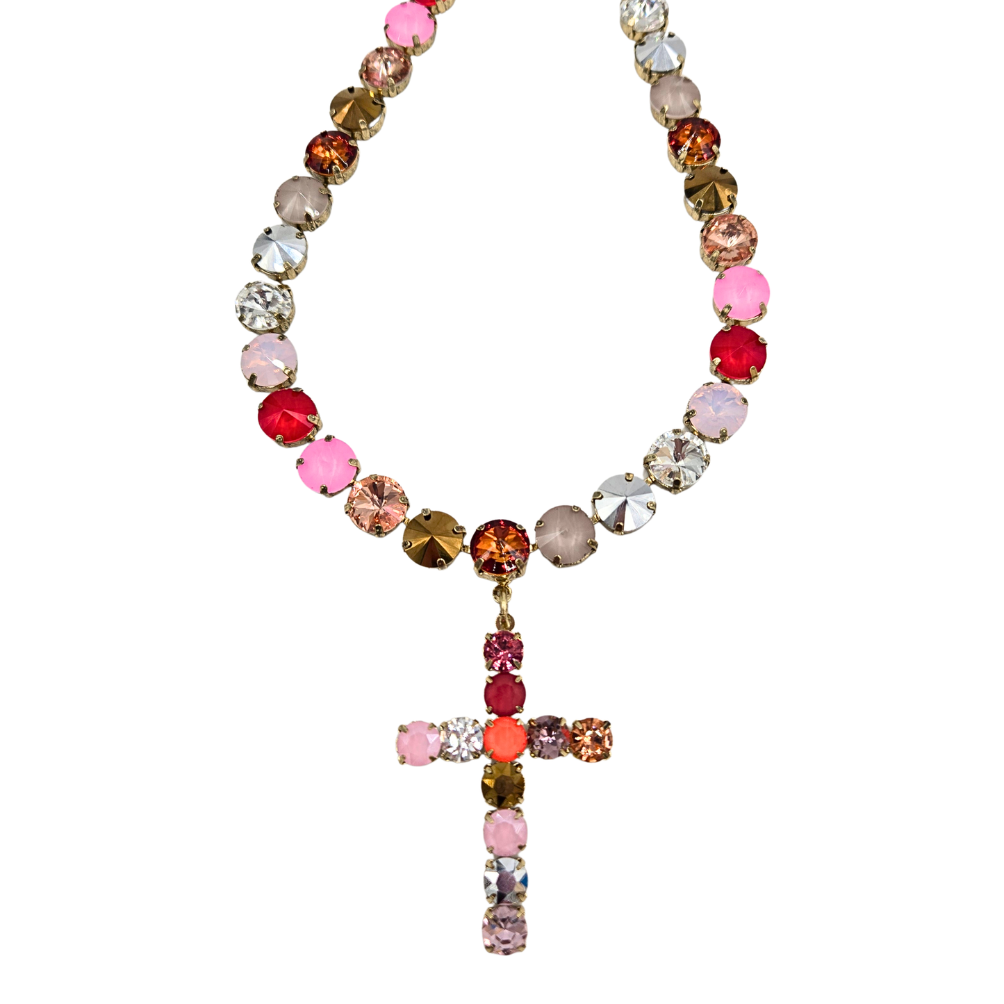 SIENNA - Rome Necklace - Sunset Glow