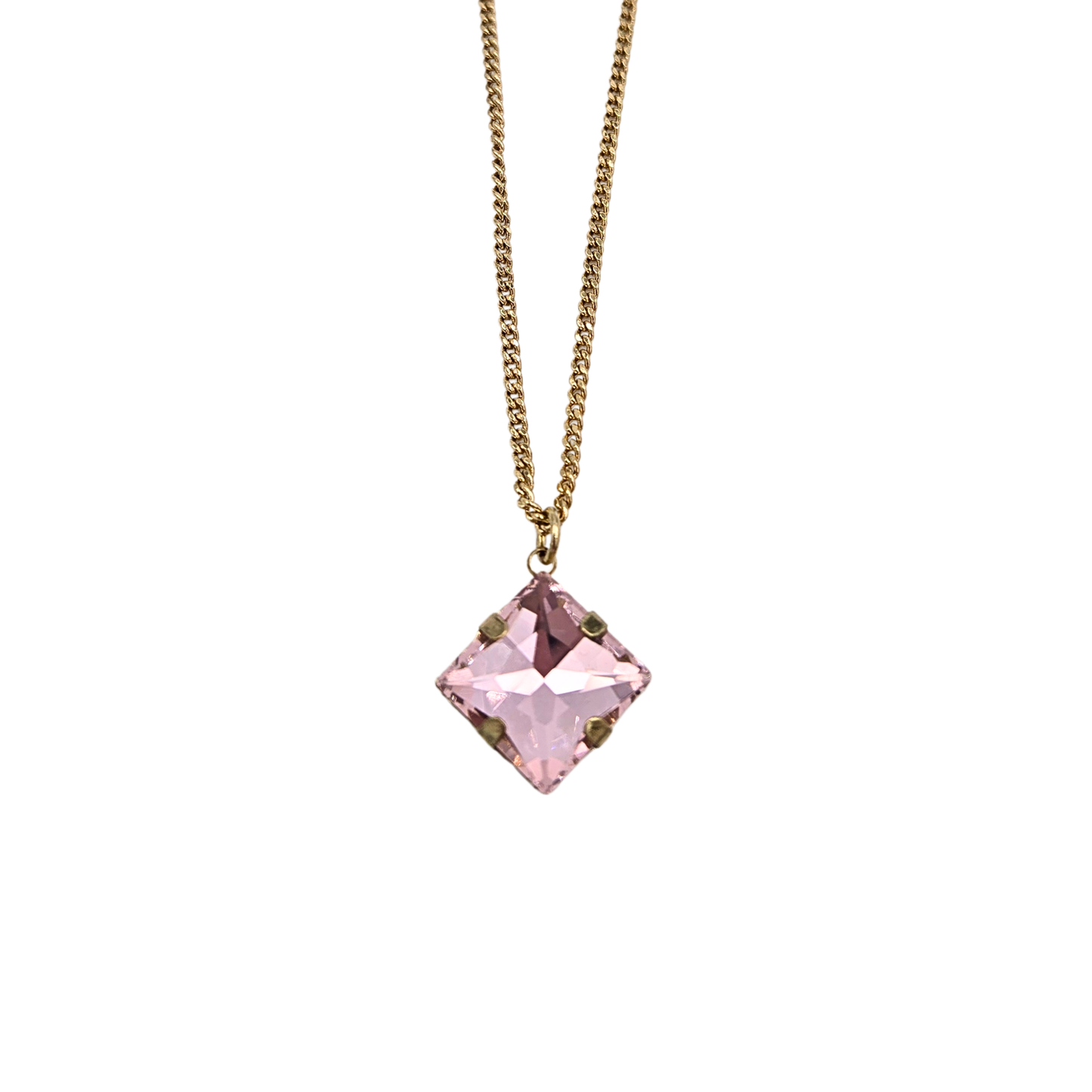 SIENNA - Nicolette Necklace - Soft Peony
