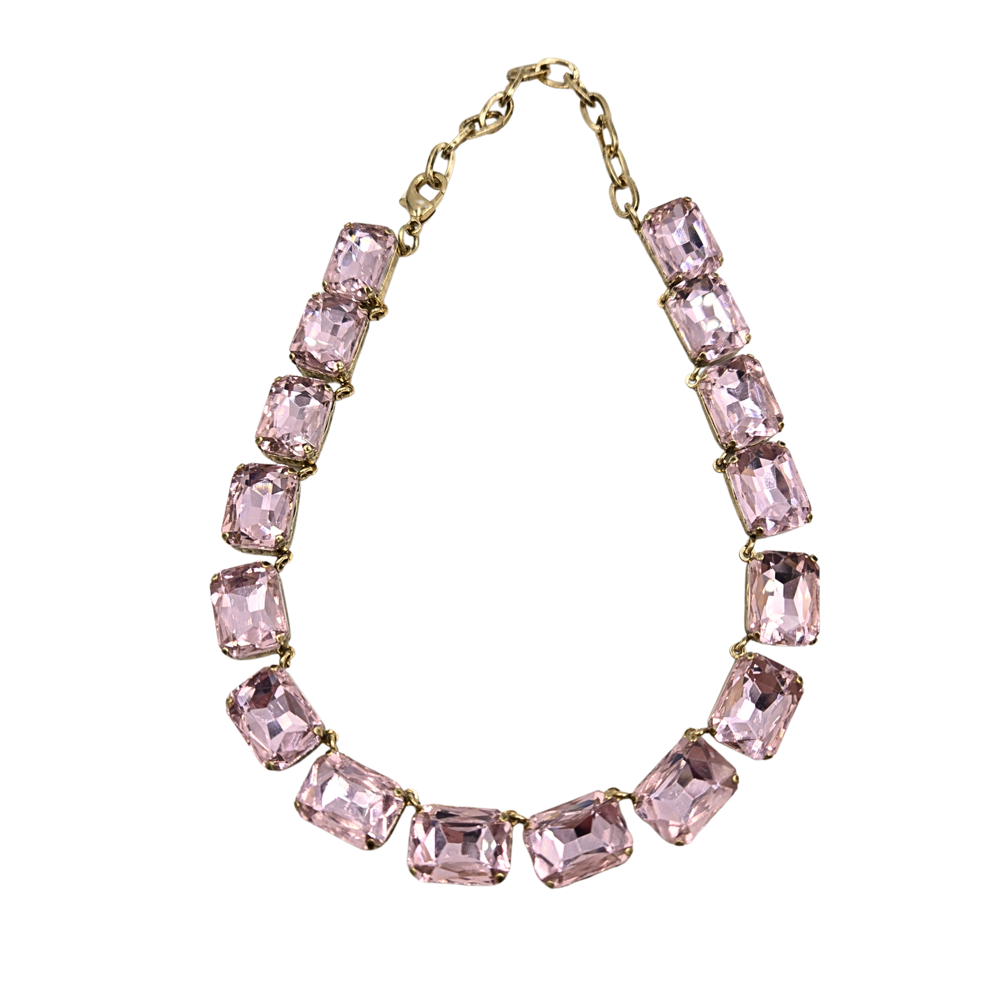 SIENNA - Ocean Necklace in Pale Peony