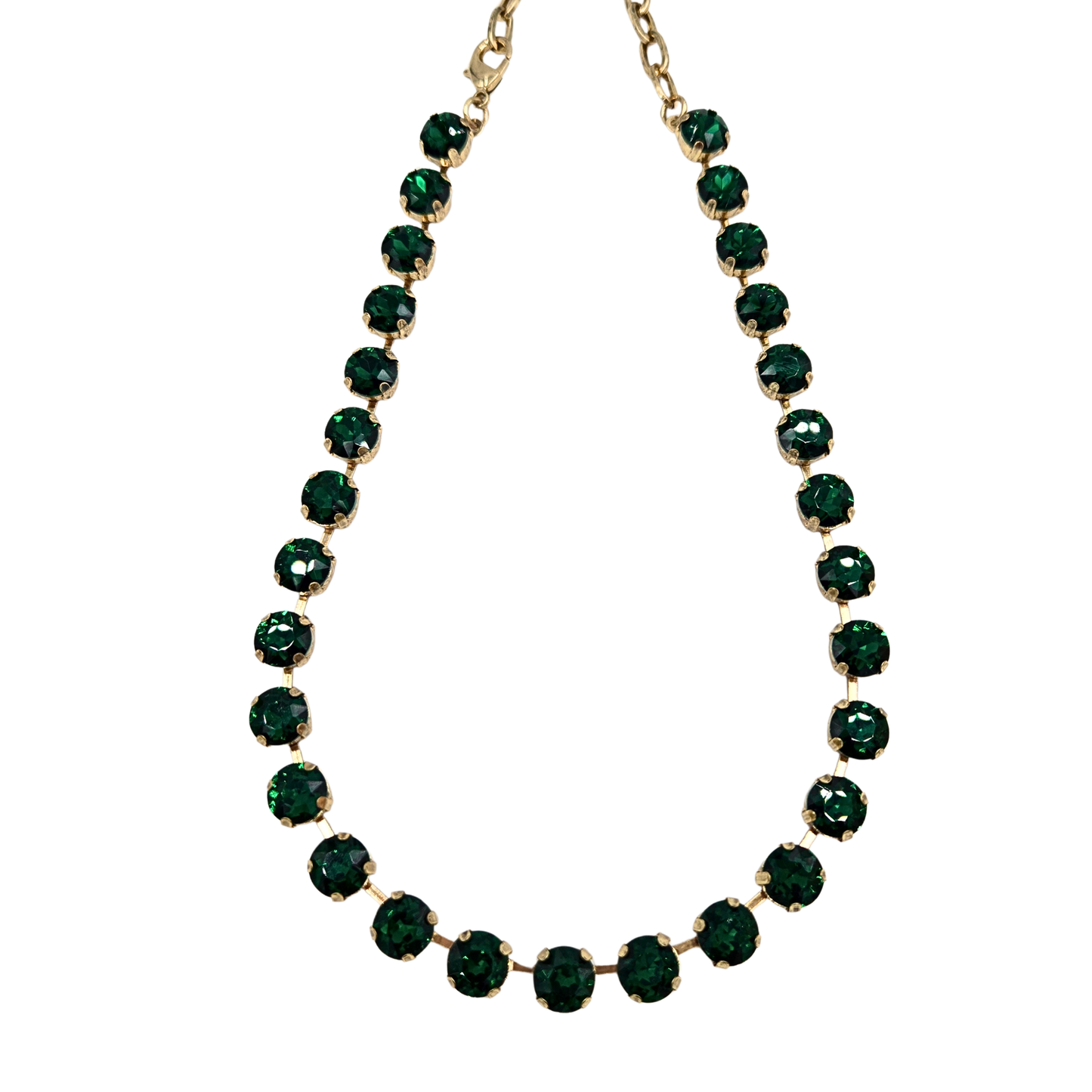 SIENNA - Miranda Necklace in Emerald