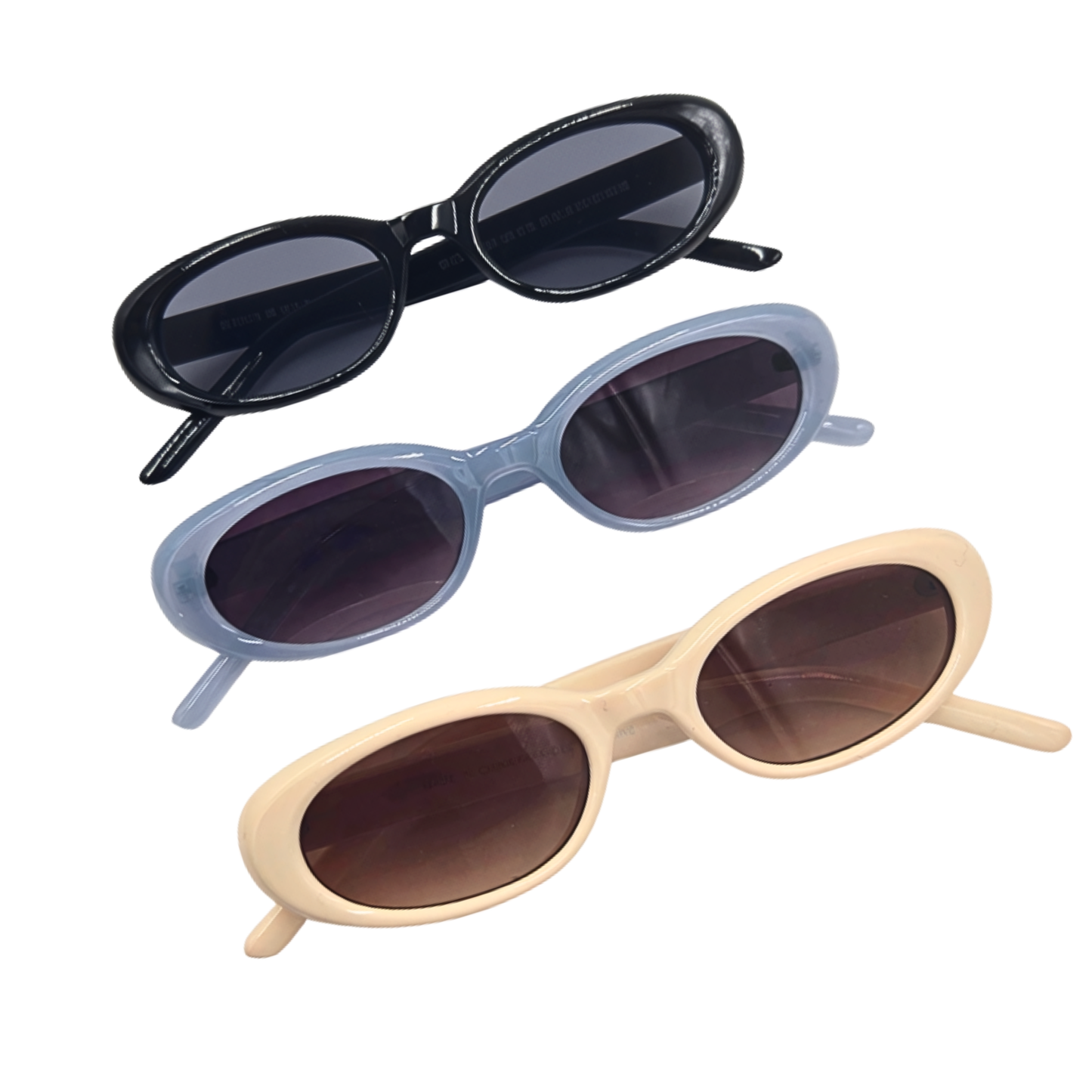 Amelia Sunglasses in Solids (3 colors)