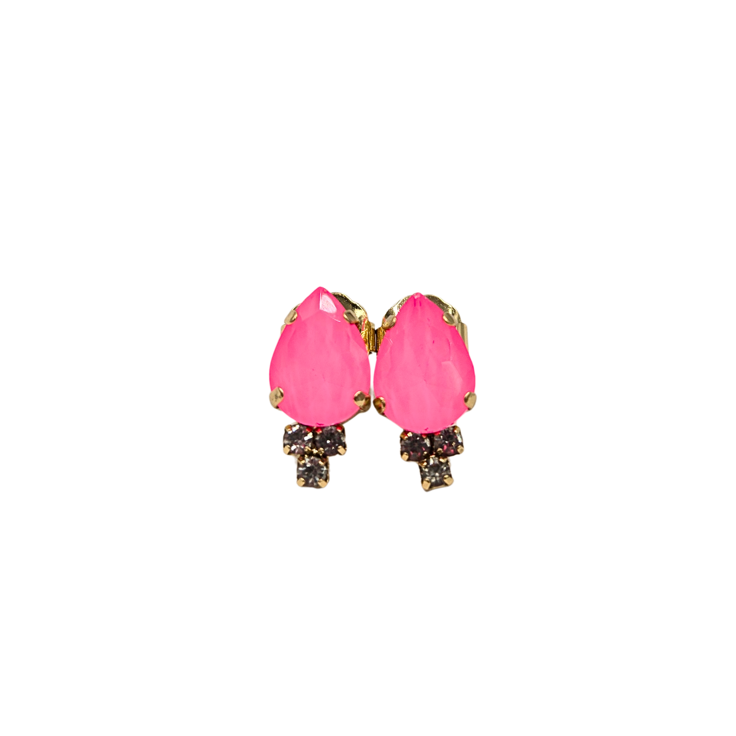 Sienna - Valerie Studs in Peony