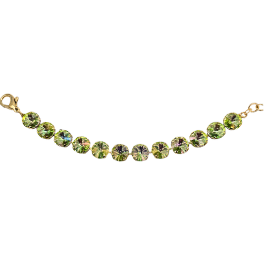 TOVA - Croatia Bracelet - Chrysolite Lemon