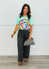 Wildly Happy Face Tee (Reg. and Plus)