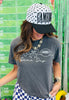 Game Day Bow Boxy Tee (Reg. and Plus)