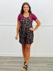 Happy Blooms Everyday Overalls (Reg. and Plus)