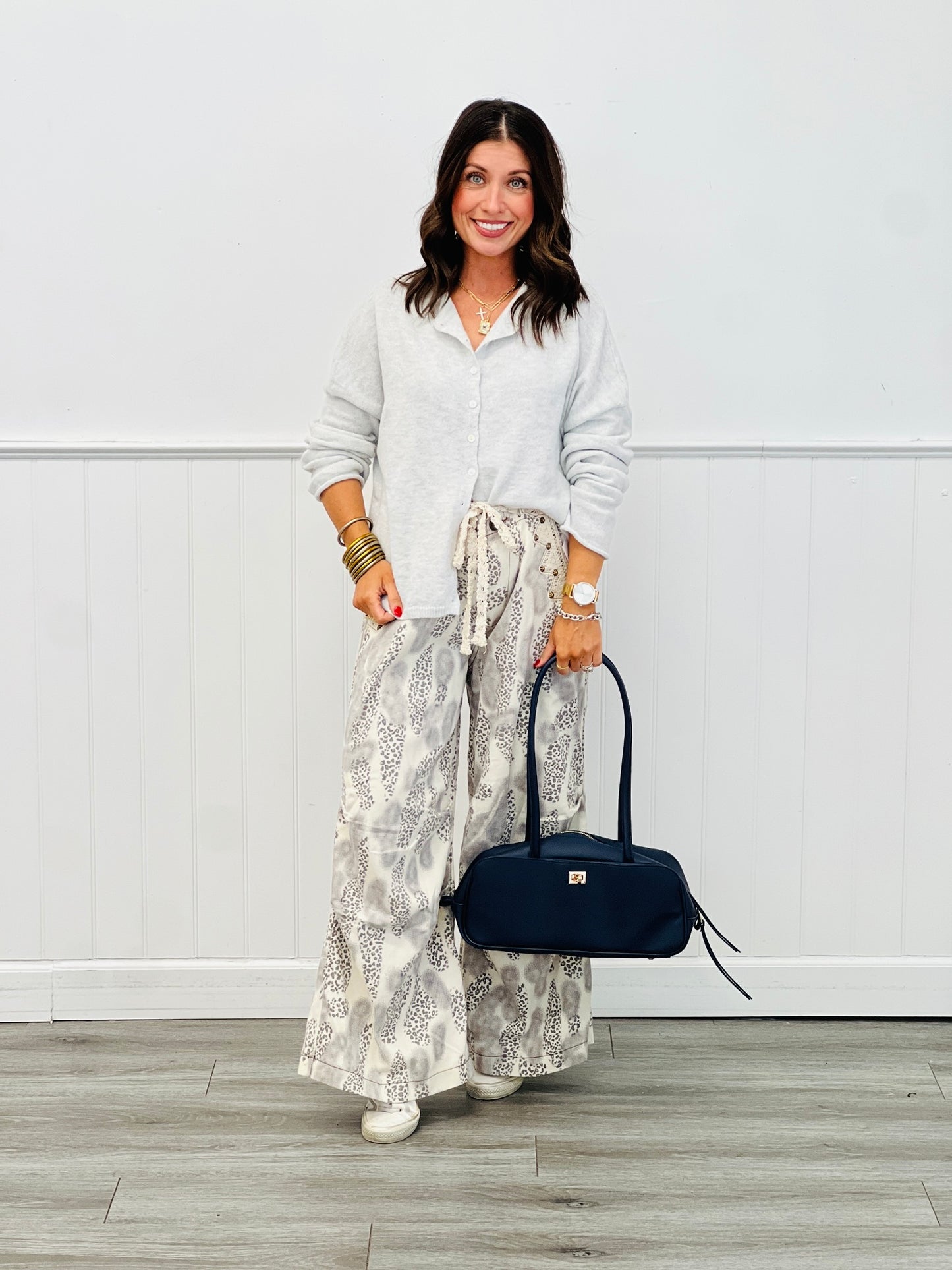 Light Grey Gigi Cardigan (Reg.)