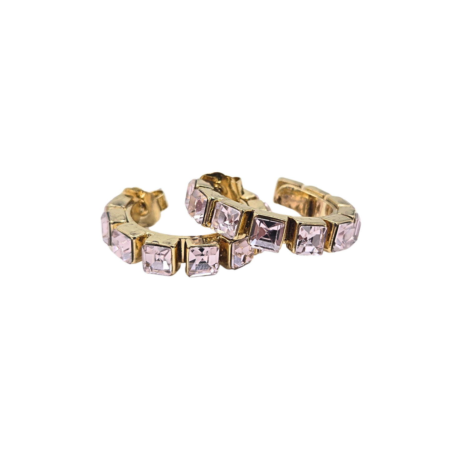 Sienna - Jovi Hoops in Light Peony