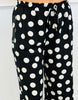 Polka Dot Wide Leg Pants (Reg & Plus)