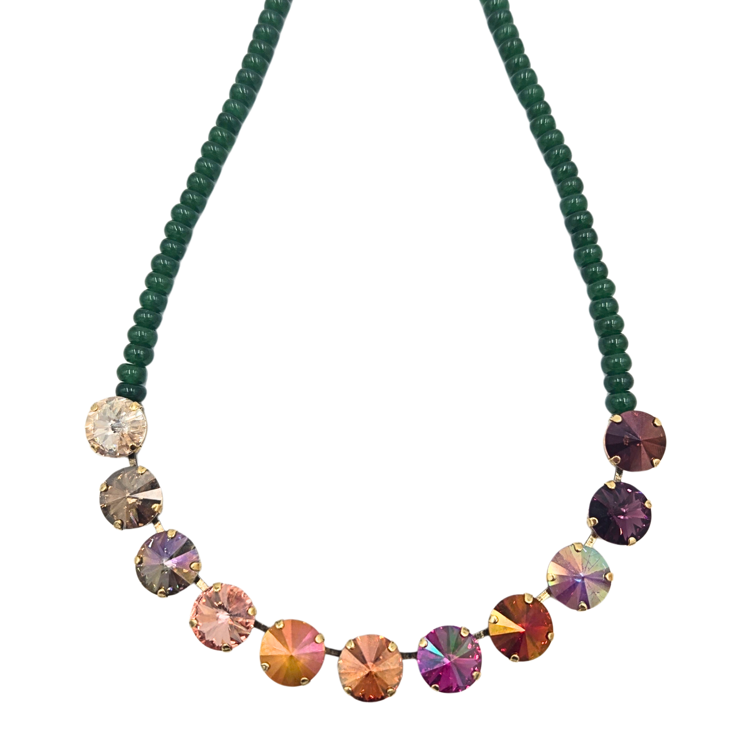 TOVA - Alexandra Necklace - Orchid Meadow Fairy