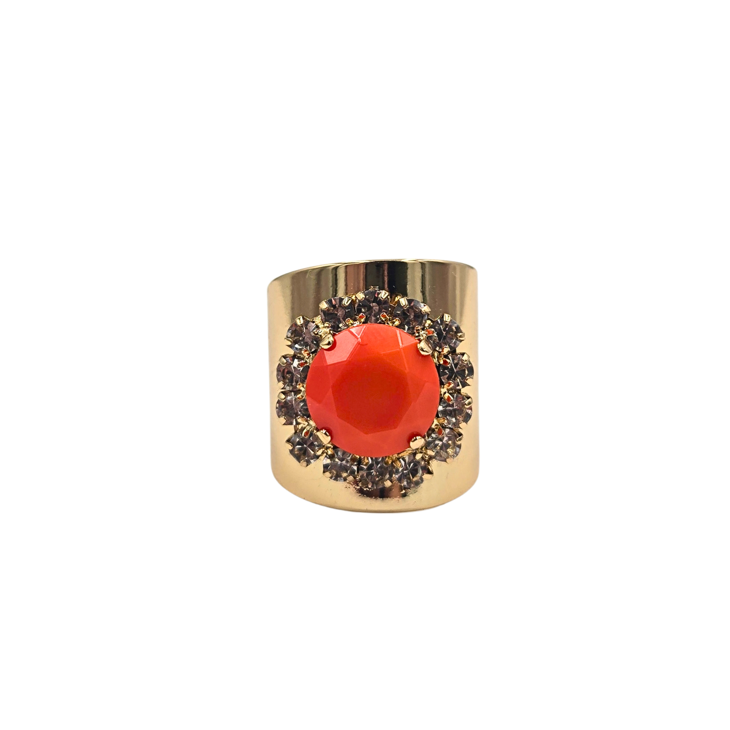 TOVA - The Jacci Ring - Tangerine Cowboy