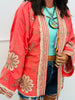 POL Pink Multi Wrap Kimono Jacket (Reg.)