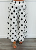White/Black Polka Dot Pants (Reg & Plus)